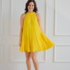 Dresses madaboutstyle | Sunflower Ruffle Mini