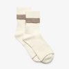 Accessories varley | Varley | Kerry Plush Roll Top Sock -Egret/ Sandmarl