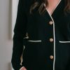 Tops madaboutstyle | Wellington Cardigan - Black