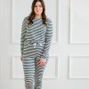 Curve madaboutstyle | Mad Collection Pjs - Spruce Stripe