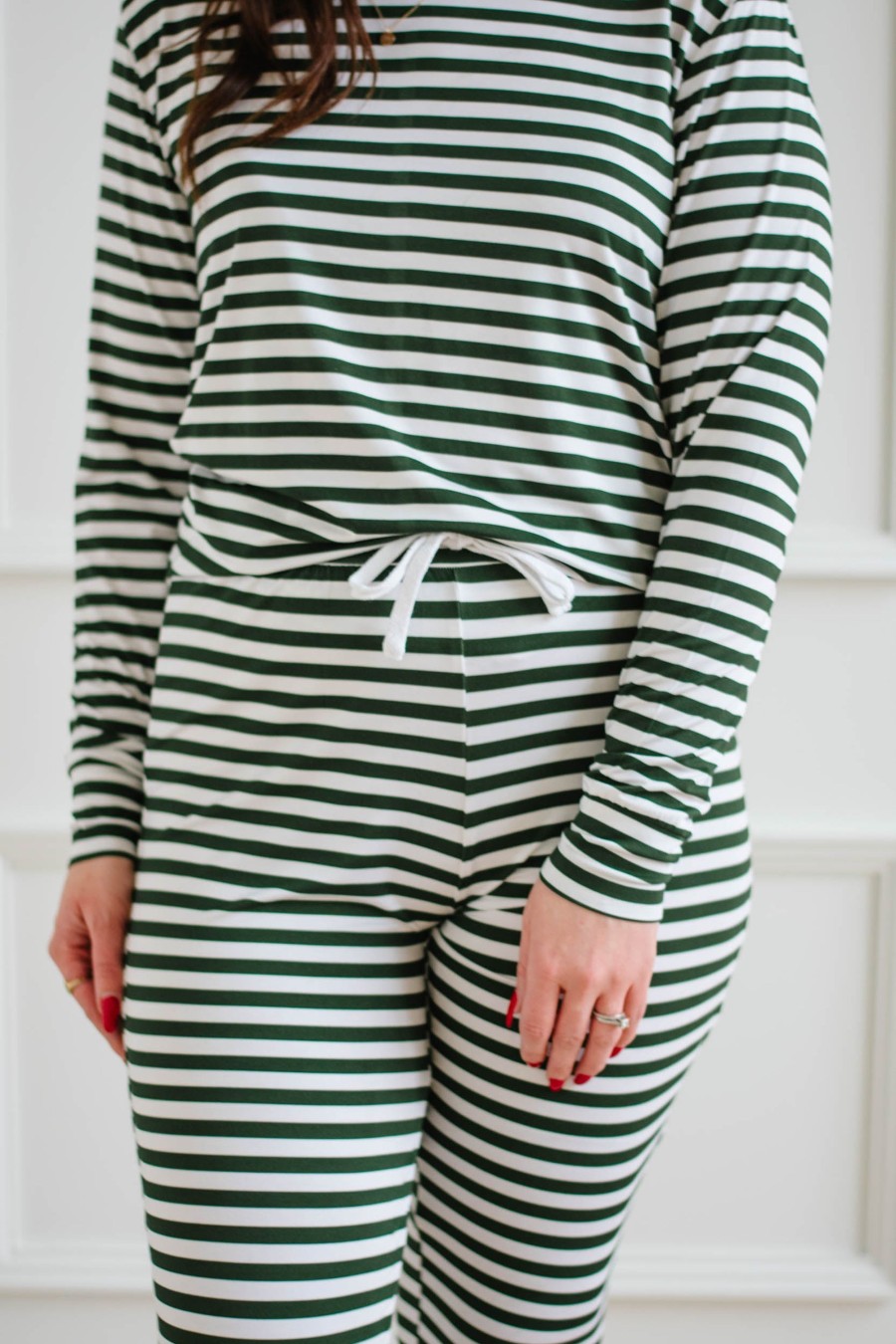 Curve madaboutstyle | Mad Collection Pjs - Spruce Stripe