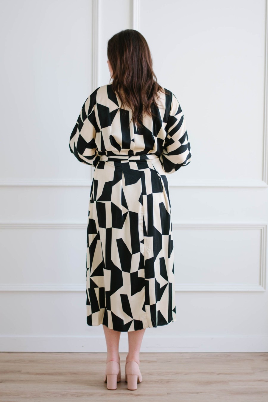 Dresses madaboutstyle | Abstract Resort Midi