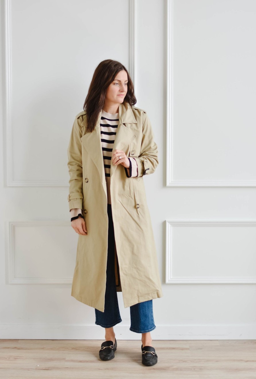 Tops madaboutstyle | Oversized Trench Coat