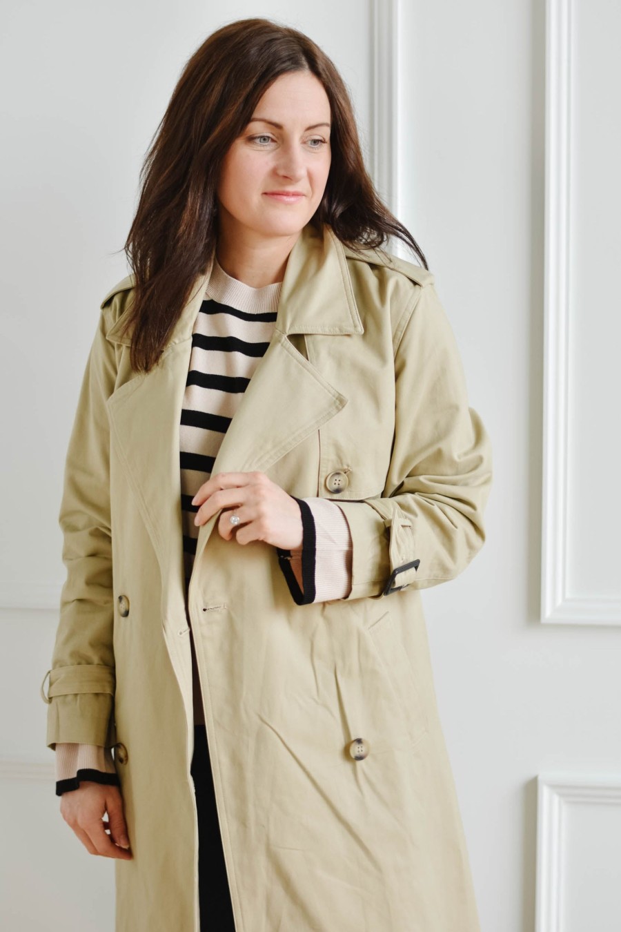 Tops madaboutstyle | Oversized Trench Coat