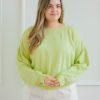 Tops madaboutstyle | Lime Weekend Pullover