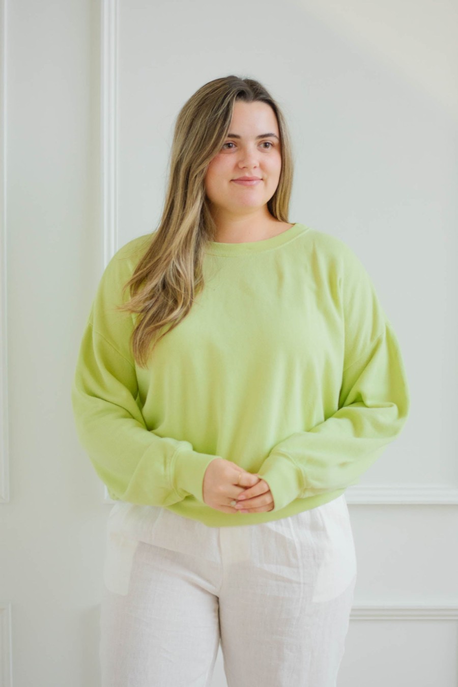 Tops madaboutstyle | Lime Weekend Pullover