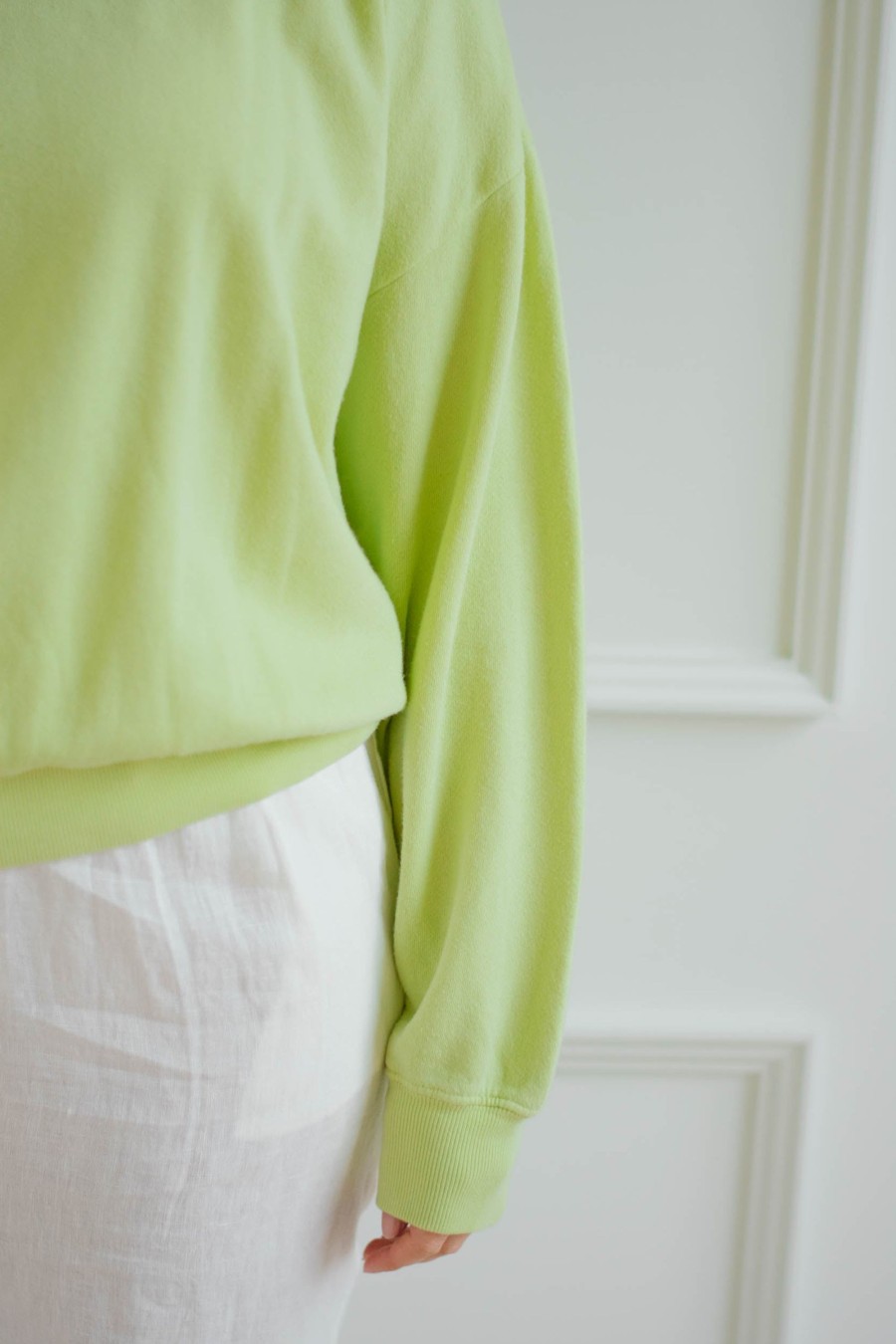 Tops madaboutstyle | Lime Weekend Pullover