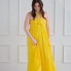 Dresses madaboutstyle | Sunshine Halter Maxi