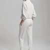 Bottoms varley | Varley | The Slim Cuff Pant 27.5" - Ivory Marl