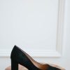 Footwear madaboutstyle | Meier Block Heel Pump - Black